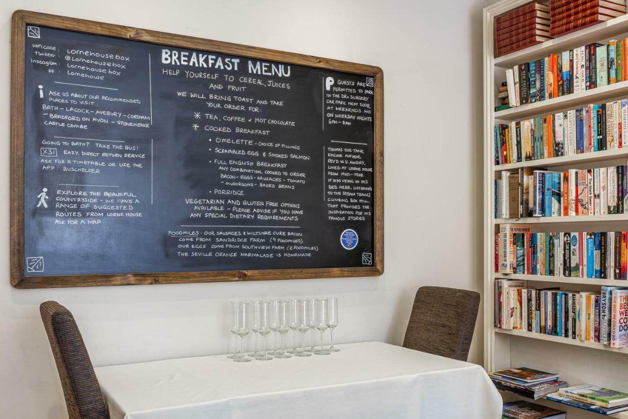 Lorne House Bed & Breakfast Box  Ngoại thất bức ảnh