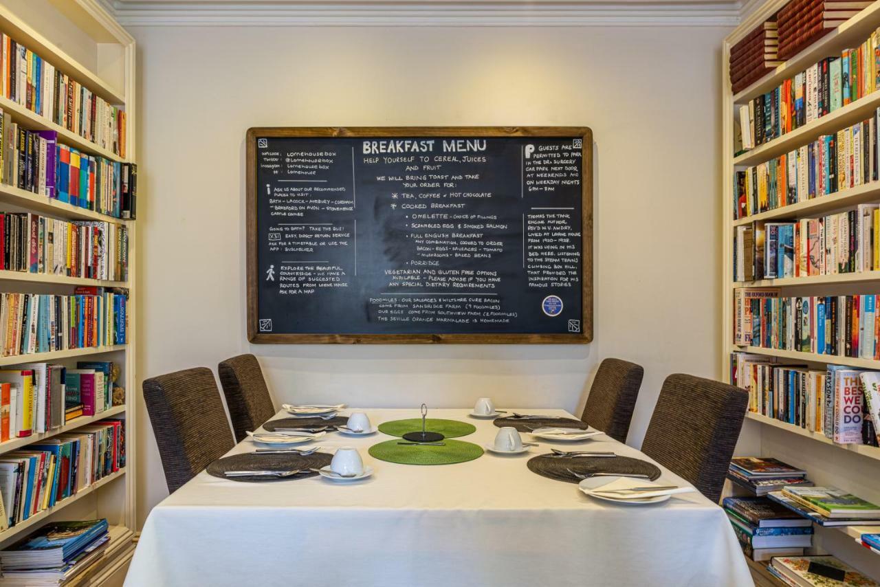 Lorne House Bed & Breakfast Box  Ngoại thất bức ảnh